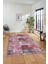 Dijital Kaymaz Taban Yıkanabilir Patchwork Desen Yolluk Mutfak Salon Halısı, Patchwork-18-Pembe, 3