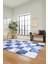 Dijital Kaymaz Taban Yıkanabilir Patchwork Desen Yolluk Mutfak Salon Halısı, Patchwork-19-Mavi, 3