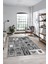 Dijital Kaymaz Taban Yıkanabilir Patchwork Desen Yolluk Mutfak Salon Halısı, Patchwork-11-Gri, 4