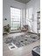 Dijital Kaymaz Taban Yıkanabilir Patchwork Desen Yolluk Mutfak Salon Halısı, Patchwork-11-Gri, 5