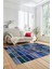 Dijital Kaymaz Taban Yıkanabilir Patchwork Desen Yolluk Mutfak Salon Halısı, Patchwork-09-Mavi, 1