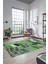 Dijital Kaymaz Taban Yıkanabilir Patchwork Desen Yolluk Mutfak Salon Halısı, Patchwork-10-Yeşil, 5