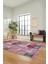 Dijital Kaymaz Taban Yıkanabilir Patchwork Desen Yolluk Mutfak Salon Halısı, Patchwork-18-Pembe, 4