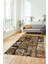 Dijital Kaymaz Taban Yıkanabilir Patchwork Desen Yolluk Mutfak Salon Halısı, Patchwork-12-Kahve, 1