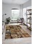 Dijital Kaymaz Taban Yıkanabilir Patchwork Desen Yolluk Mutfak Salon Halısı, Patchwork-12-Kahve, 3