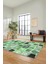 Dijital Kaymaz Taban Yıkanabilir Patchwork Desen Yolluk Mutfak Salon Halısı, Patchwork-14-Yeşil, 5