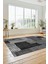 Dijital Kaymaz Taban Yıkanabilir Patchwork Desen Yolluk Mutfak Salon Halısı, Patchwork-15-Gri, 1