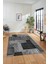 Dijital Kaymaz Taban Yıkanabilir Patchwork Desen Yolluk Mutfak Salon Halısı, Patchwork-15-Gri, 4