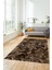 Dijital Kaymaz Taban Yıkanabilir Patchwork Desen Yolluk Mutfak Salon Halısı, Patchwork-13-Kahve, 1