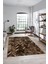Dijital Kaymaz Taban Yıkanabilir Patchwork Desen Yolluk Mutfak Salon Halısı, Patchwork-13-Kahve, 3