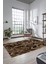 Dijital Kaymaz Taban Yıkanabilir Patchwork Desen Yolluk Mutfak Salon Halısı, Patchwork-13-Kahve, 4