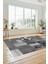 Dijital Kaymaz Taban Yıkanabilir Patchwork Desen Yolluk Mutfak Salon Halısı, Patchwork-16-Gri, 1