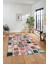 Dijital Kaymaz Taban Yıkanabilir Patchwork Desen Yolluk Mutfak Salon Halısı, Patchwork-14-Renkli, 4