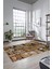 Dijital Kaymaz Taban Yıkanabilir Patchwork Desen Yolluk Mutfak Salon Halısı, Patchwork-12-Kahve, 4