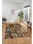 Dijital Kaymaz Taban Yıkanabilir Patchwork Desen Yolluk Mutfak Salon Halısı, Patchwork-12-Kahve, 5
