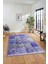 Dijital Kaymaz Taban Yıkanabilir Patchwork Desen Yolluk Mutfak Salon Halısı, Patchwork-17-Mavi, 3