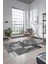 Dijital Kaymaz Taban Yıkanabilir Patchwork Desen Yolluk Mutfak Salon Halısı, Patchwork-16-Gri, 3