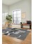Dijital Kaymaz Taban Yıkanabilir Patchwork Desen Yolluk Mutfak Salon Halısı, Patchwork-16-Gri, 5