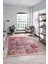Dijital Kaymaz Taban Yıkanabilir Patchwork Desen Yolluk Mutfak Salon Halısı, Patchwork-17-Kırmızı, 1