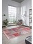 Dijital Kaymaz Taban Yıkanabilir Patchwork Desen Yolluk Mutfak Salon Halısı, Patchwork-17-Kırmızı, 2