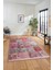 Dijital Kaymaz Taban Yıkanabilir Patchwork Desen Yolluk Mutfak Salon Halısı, Patchwork-17-Kırmızı, 3