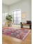 Dijital Kaymaz Taban Yıkanabilir Patchwork Desen Yolluk Mutfak Salon Halısı, Patchwork-17-Kırmızı, 4