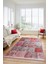 Dijital Kaymaz Taban Yıkanabilir Patchwork Desen Yolluk Mutfak Salon Halısı, Patchwork-17-Kırmızı, 5