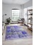 Dijital Kaymaz Taban Yıkanabilir Patchwork Desen Yolluk Mutfak Salon Halısı, Patchwork-17-Mavi, 1