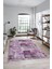 Dijital Kaymaz Taban Yıkanabilir Patchwork Desen Yolluk Mutfak Salon Halısı, Patchwork-18-Mor, 1