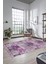 Dijital Kaymaz Taban Yıkanabilir Patchwork Desen Yolluk Mutfak Salon Halısı, Patchwork-18-Mor, 2