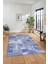 Dijital Kaymaz Taban Yıkanabilir Patchwork Desen Yolluk Mutfak Salon Halısı, Patchwork-20-Mavi, 2