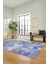 Dijital Kaymaz Taban Yıkanabilir Patchwork Desen Yolluk Mutfak Salon Halısı, Patchwork-20-Mavi, 3