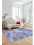 Dijital Kaymaz Taban Yıkanabilir Patchwork Desen Yolluk Mutfak Salon Halısı, Patchwork-20-Mavi, 5