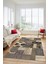 Dijital Kaymaz Taban Yıkanabilir Patchwork Desen Yolluk Mutfak Salon Halısı, Patchwork-16-Vizon, 5