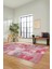 Dijital Kaymaz Taban Yıkanabilir Patchwork Desen Yolluk Mutfak Salon Halısı, Patchwork-20-Kırmızı, 3