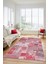 Dijital Kaymaz Taban Yıkanabilir Patchwork Desen Yolluk Mutfak Salon Halısı, Patchwork-20-Kırmızı, 4