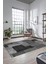 Dijital Kaymaz Taban Yıkanabilir Patchwork Desen Yolluk Mutfak Salon Halısı, Patchwork-15-Gri, 3