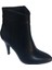 Küçük & Büyük Numara Siyah Hakiki Deri Stiletto Bot 1