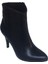 Küçük & Büyük Numara Siyah Hakiki Deri Stiletto Bot 3