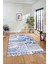 Dijital Kaymaz Taban Yıkanabilir Patchwork Desen Yolluk Mutfak Salon Halısı, Patchwork-02-Mavi, 1