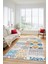 Dijital Kaymaz Taban Yıkanabilir Patchwork Desen Yolluk Mutfak Salon Halısı, Patchwork-02-Renkli, 3