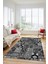 Dijital Kaymaz Taban Yıkanabilir Patchwork Desen Yolluk Mutfak Salon Halısı, Patchwork-06-Gri, 2
