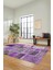 Dijital Kaymaz Taban Yıkanabilir Patchwork Desen Yolluk Mutfak Salon Halısı, Patchwork-04-Mor, 1