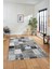 Dijital Kaymaz Taban Yıkanabilir Patchwork Desen Yolluk Mutfak Salon Halısı, Patchwork-03-Gri, 1
