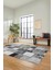 Dijital Kaymaz Taban Yıkanabilir Patchwork Desen Yolluk Mutfak Salon Halısı, Patchwork-03-Gri, 2