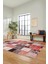 Dijital Kaymaz Taban Yıkanabilir Patchwork Desen Yolluk Mutfak Salon Halısı, Patchwork-03-Kırmızı, 2