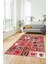Dijital Kaymaz Taban Yıkanabilir Patchwork Desen Yolluk Mutfak Salon Halısı, Patchwork-11-Kırmızı, 2