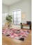 Dijital Kaymaz Taban Yıkanabilir Patchwork Desen Yolluk Mutfak Salon Halısı, Patchwork-14-Kırmızı, 5