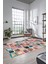 Dijital Kaymaz Taban Yıkanabilir Patchwork Desen Yolluk Mutfak Salon Halısı, Patchwork-14-Renkli, 3