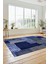 Dijital Kaymaz Taban Yıkanabilir Patchwork Desen Yolluk Mutfak Salon Halısı, Patchwork-15-Mavi, 1